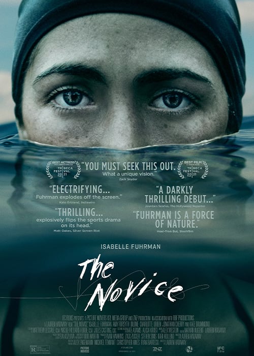 The Novice - Cover