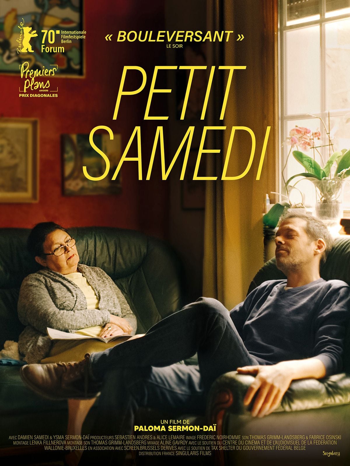 Petit samedi - Cover