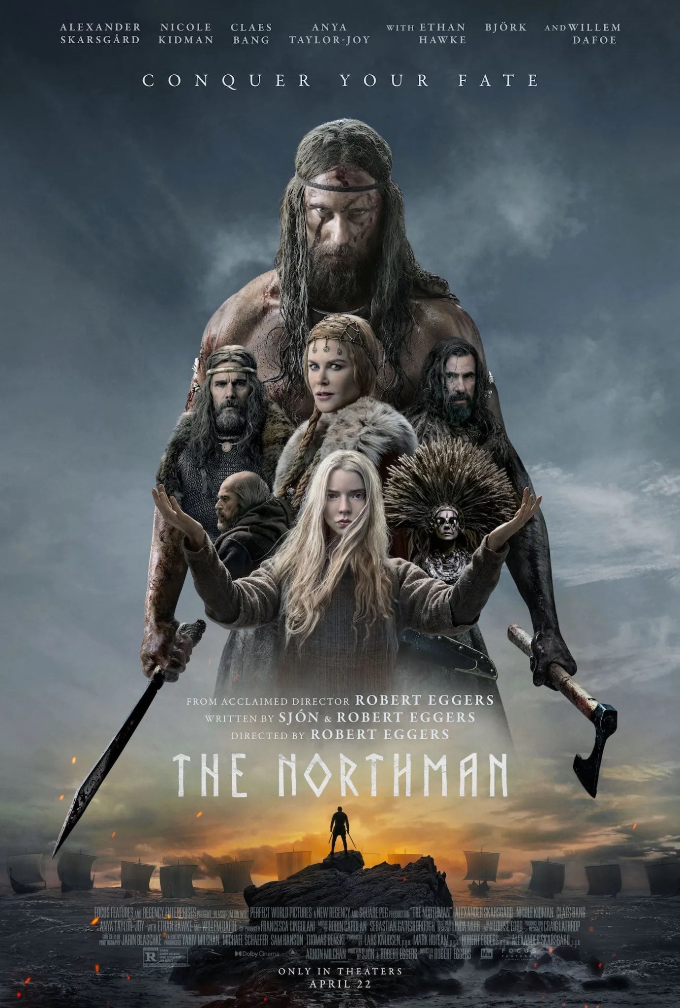 The Northman - Cover