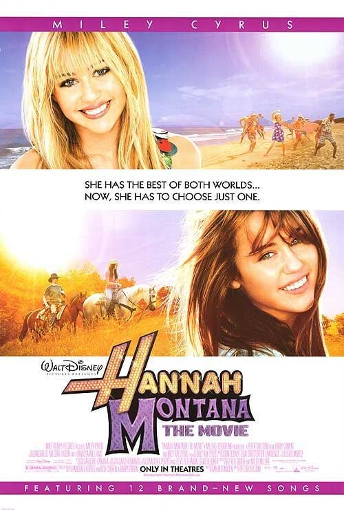 Hannah Montana: The Movie - Cover