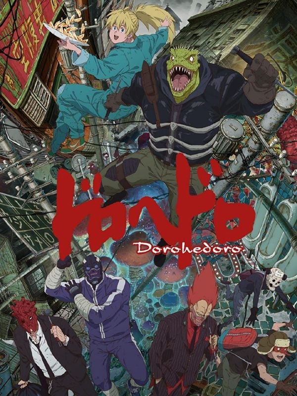 Dorohedoro - Cover