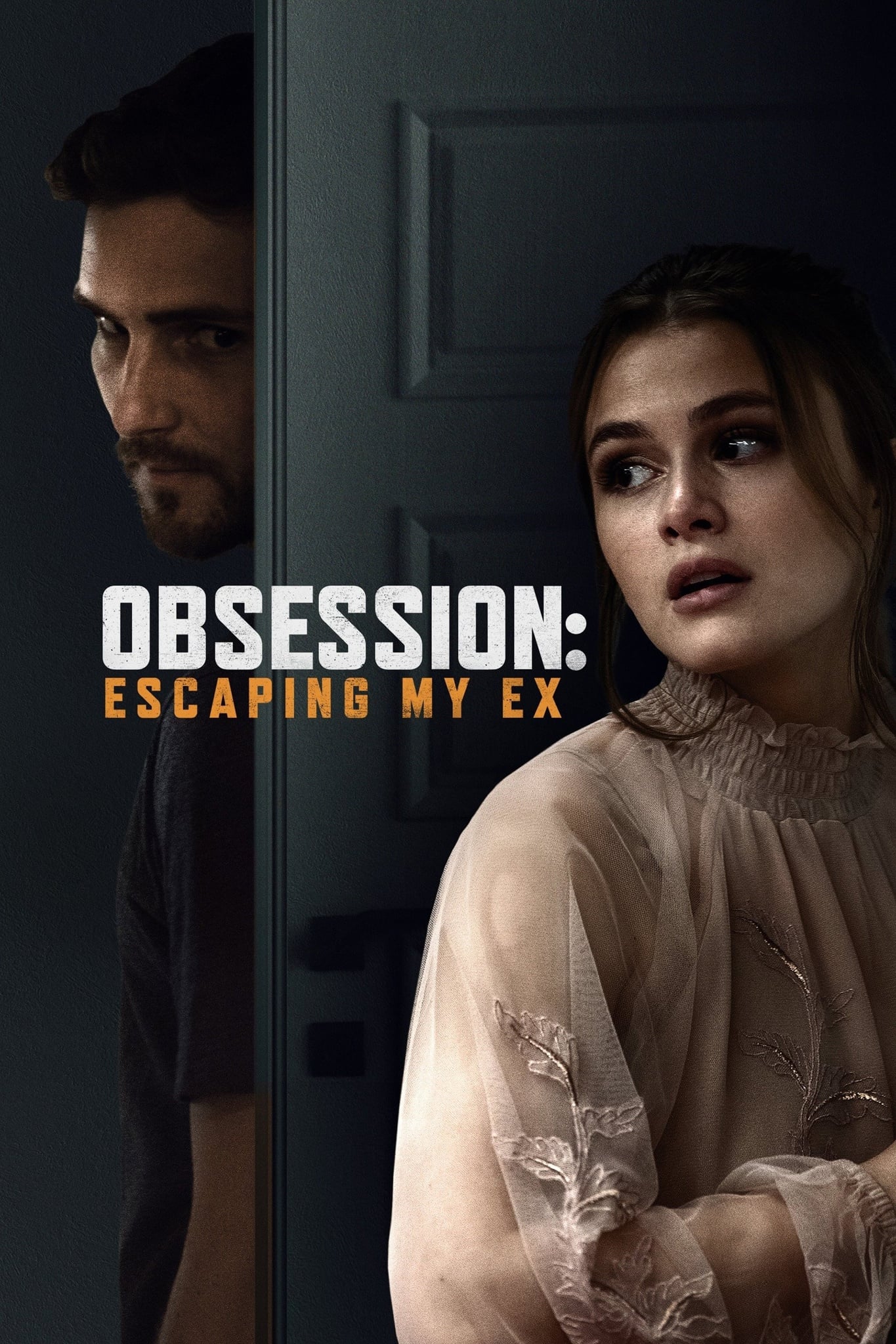 Obsession: Escaping My Ex - Cover