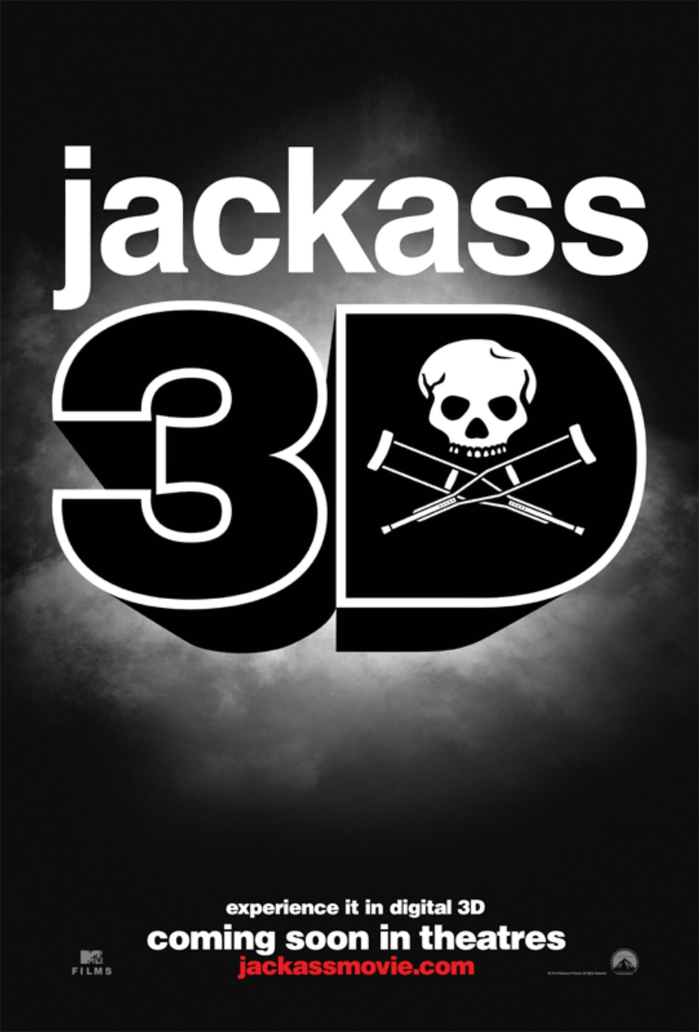 Jackass 3D - Cover
