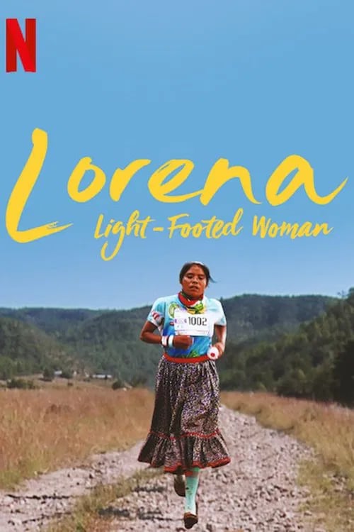 Lorena: Light-Footed Woman - Cover