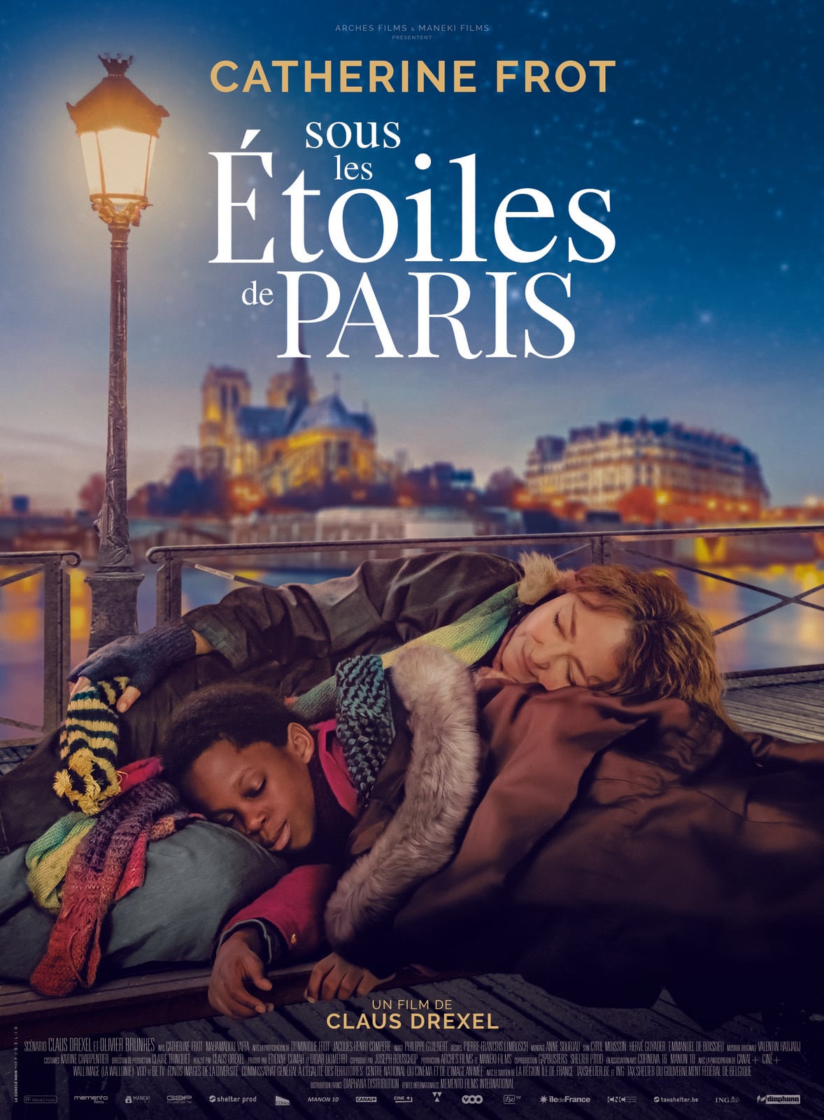 Under the Stars of Paris - Cover