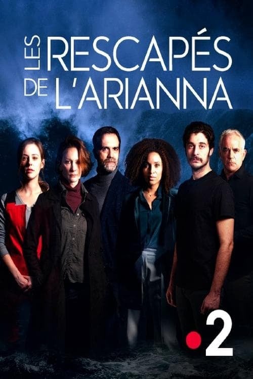 Les rescapés de l'Arianna - Cover