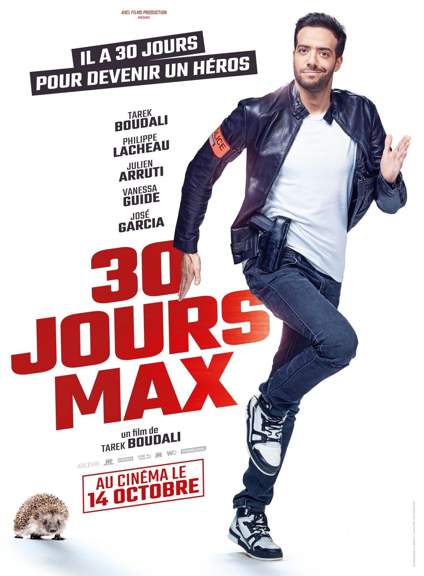 30 Days Max - Cover