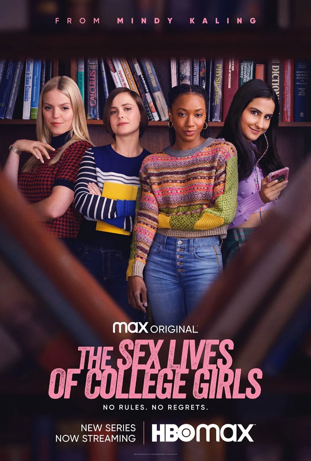The Sex Lives of College Girls - Cover