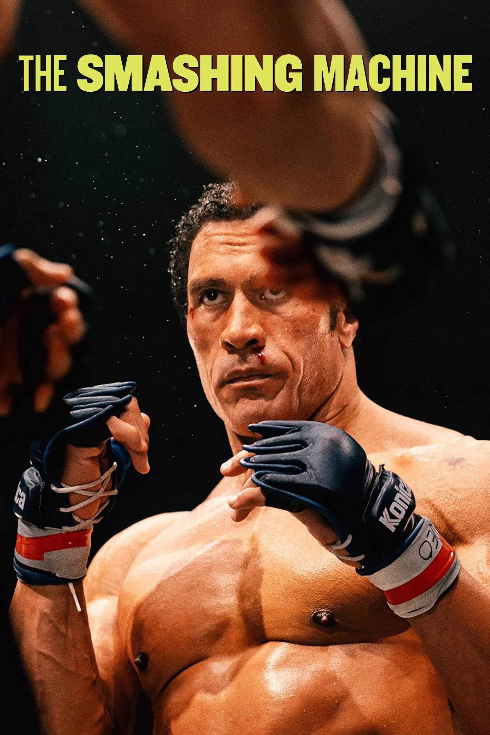 The Smashing Machine - Cover