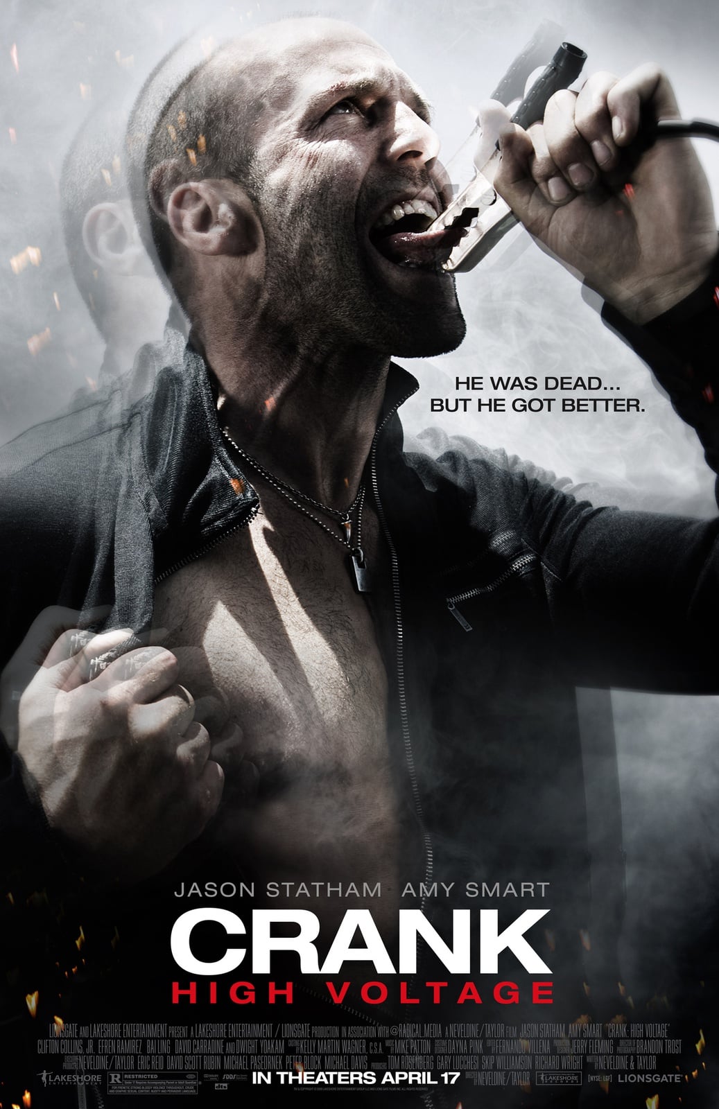 Crank: High Voltage - Cover
