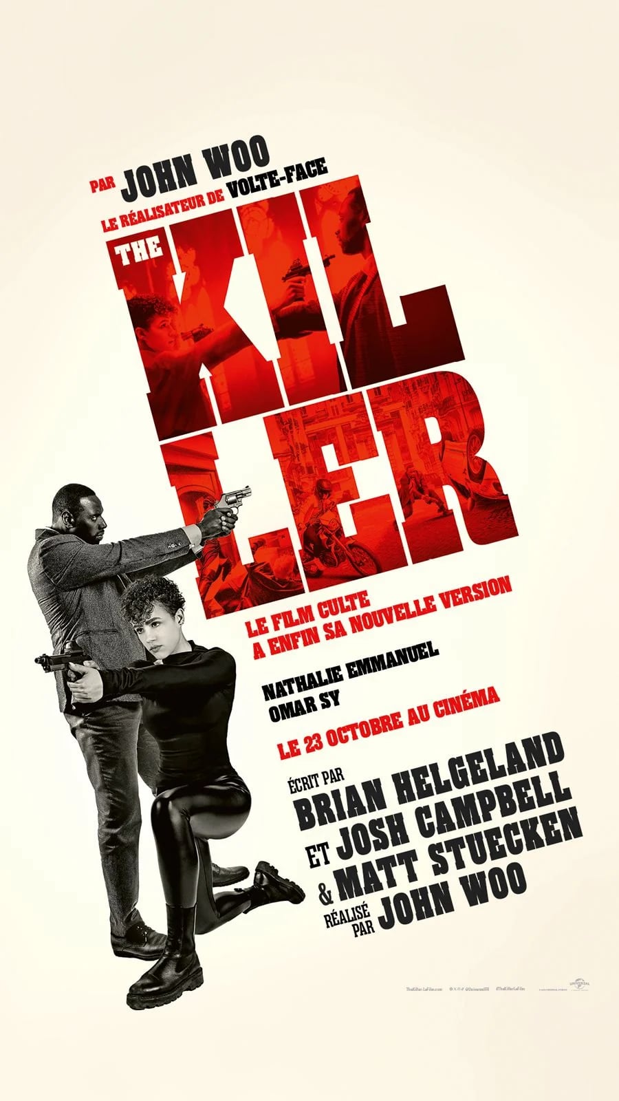 The Killer - Cover