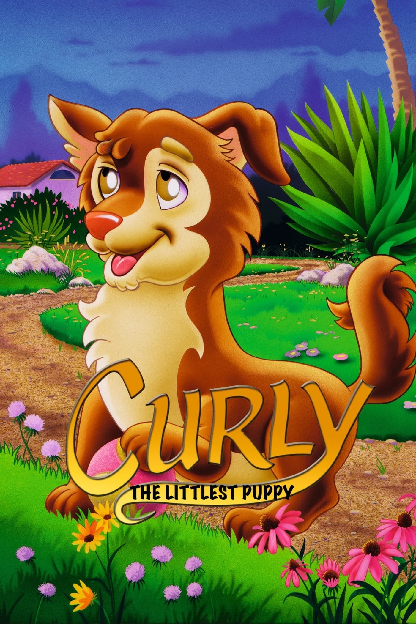 Curly le petit chien - Cover