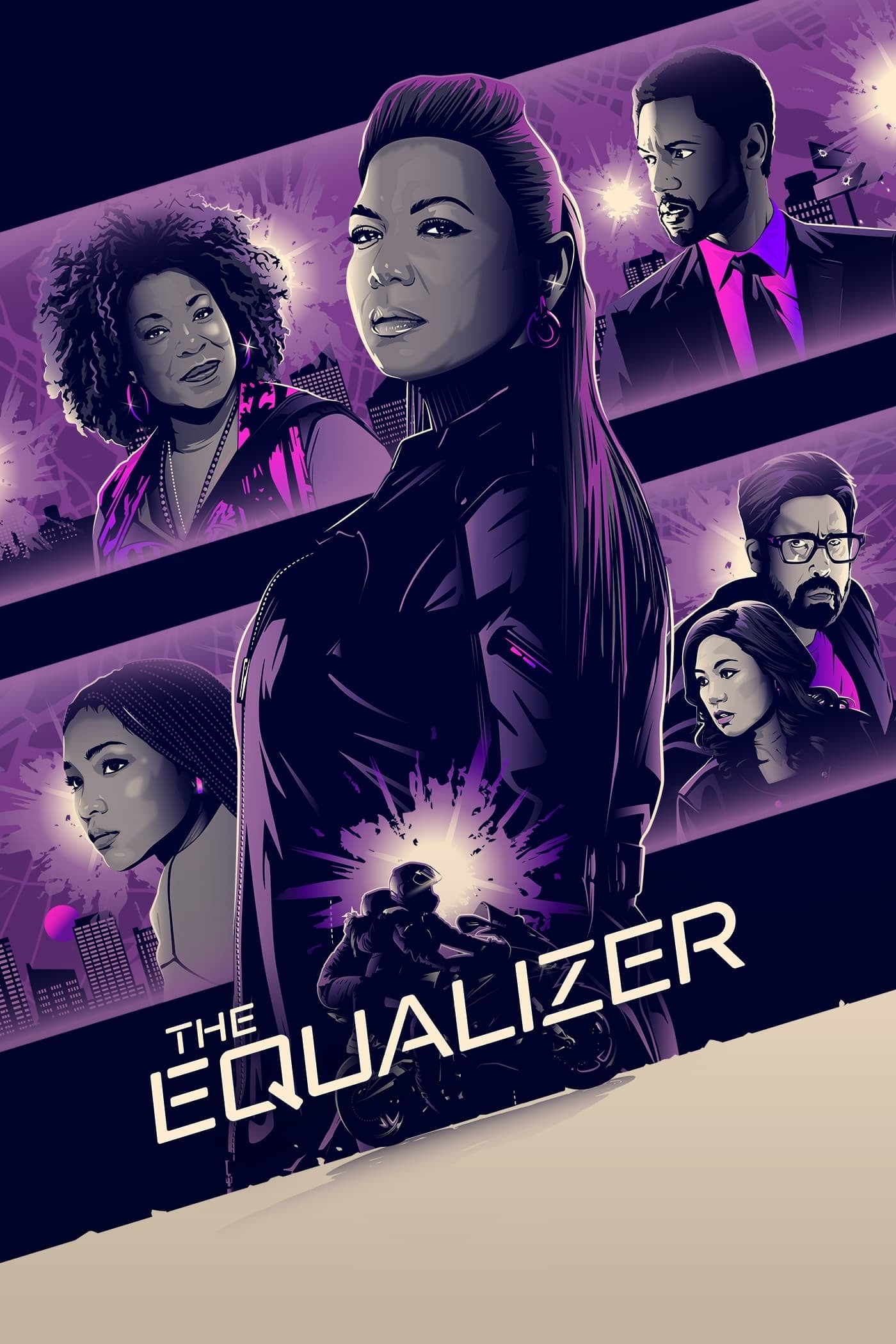 The Equalizer - Cover