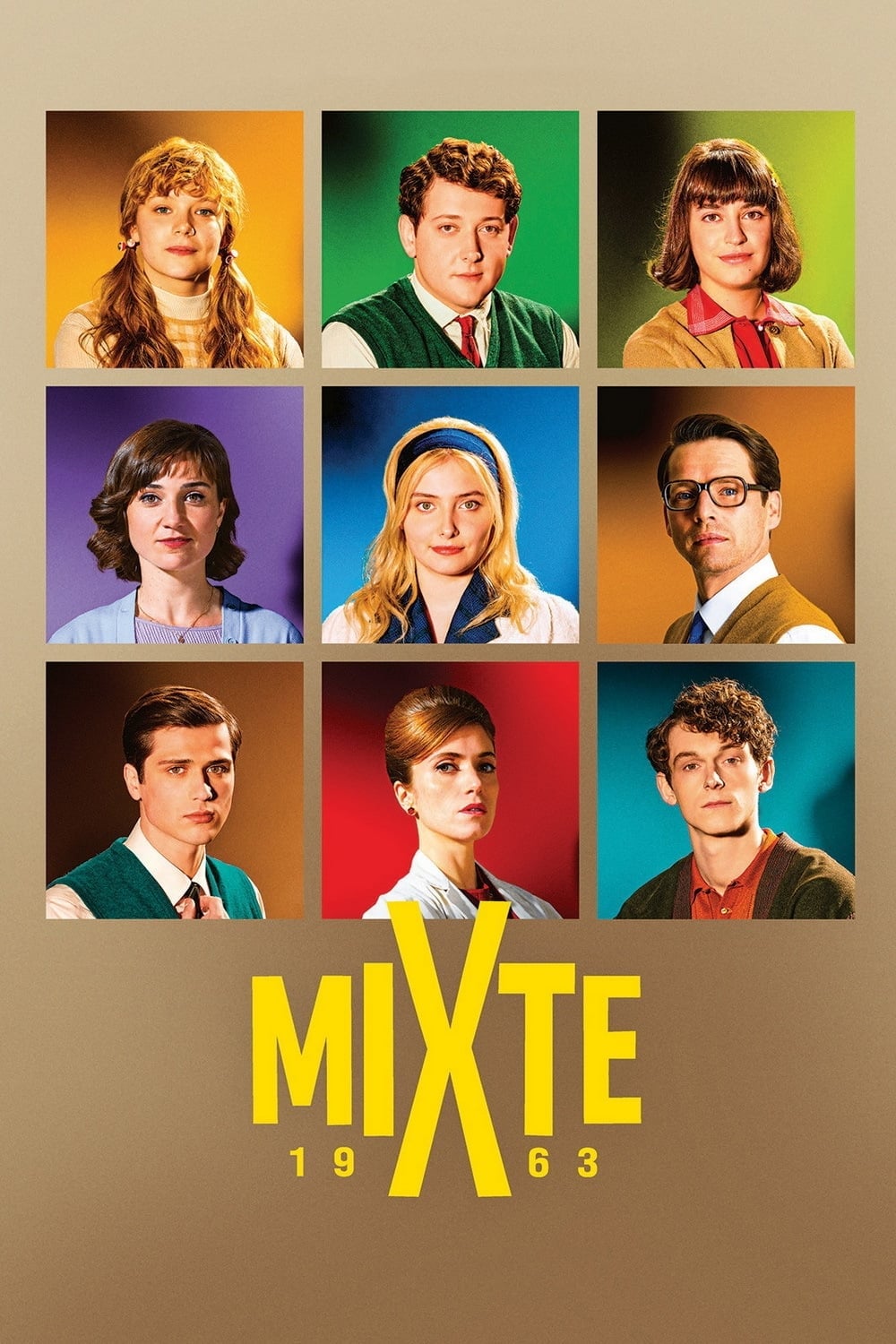 Mixte - Cover