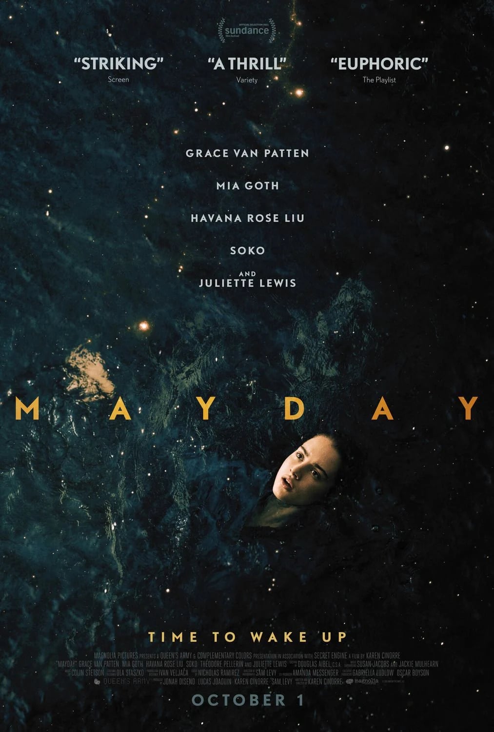 Mayday - Cover