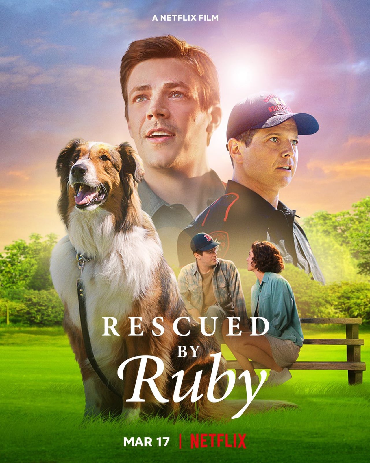 Rescued by Ruby - Cover