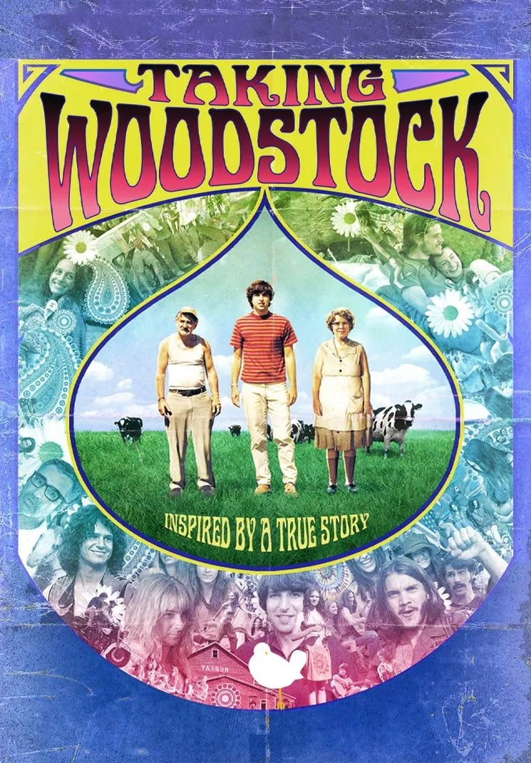 Taking Woodstock - Cover
