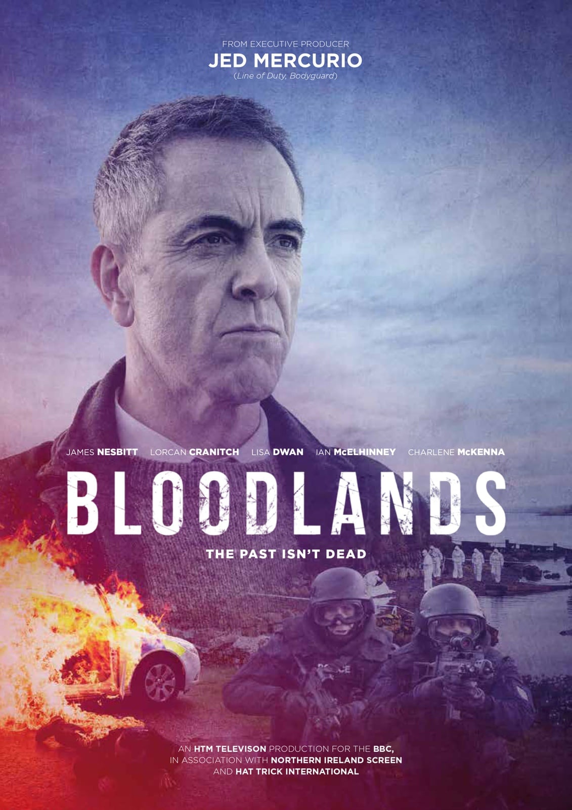 Bloodlands - Cover