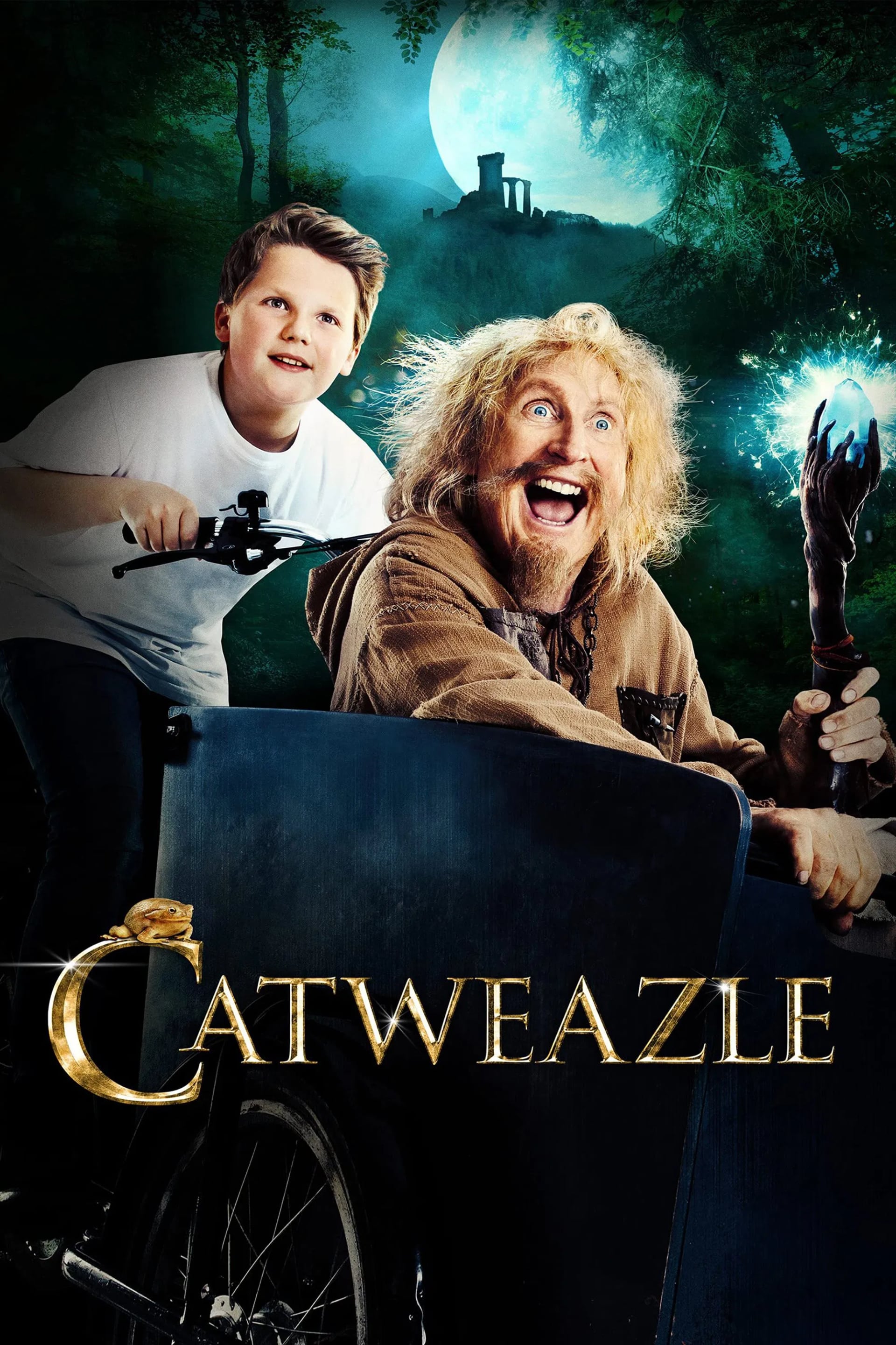 Catweazle - Cover