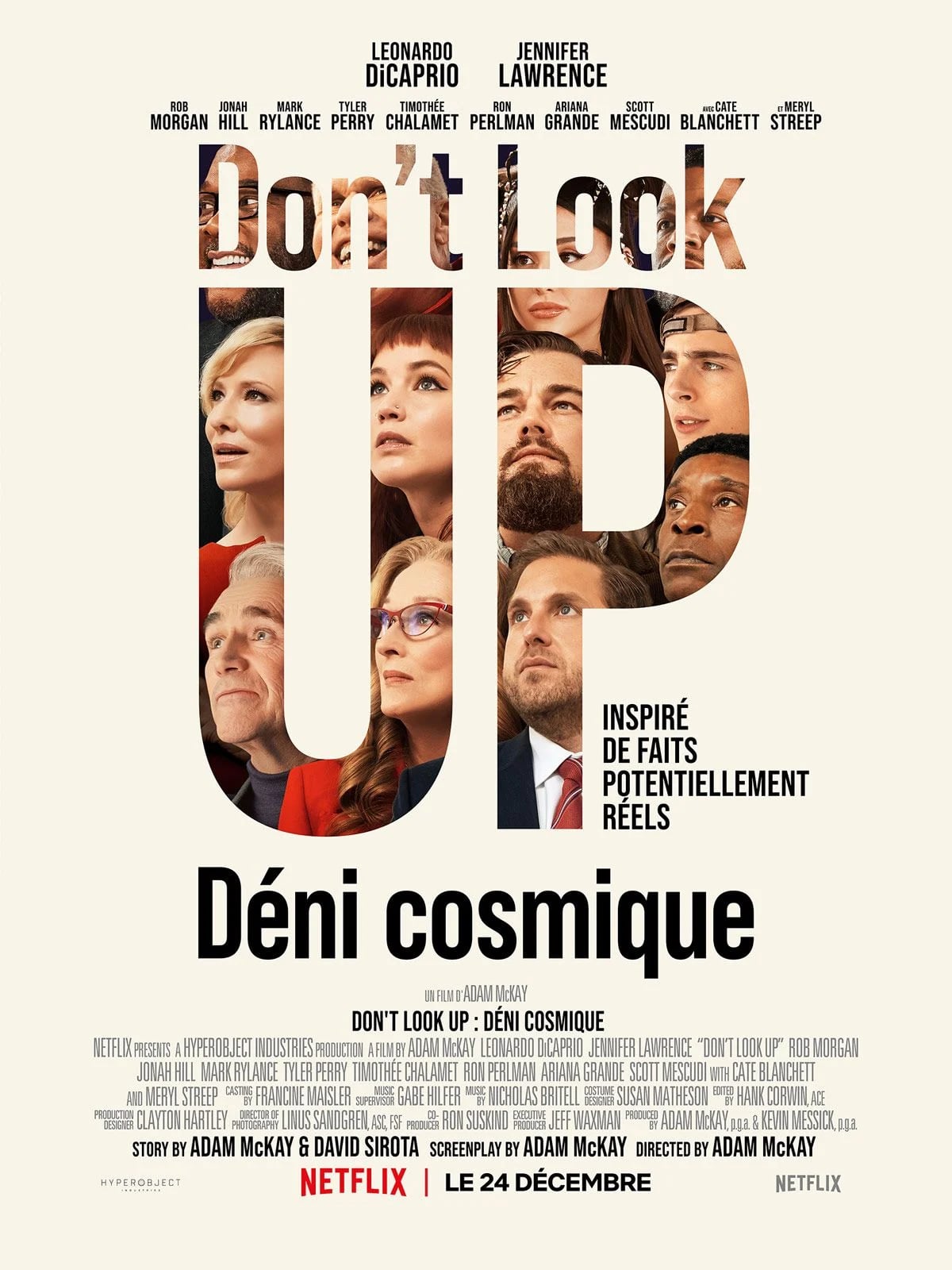 Don’t Look Up: Déni cosmique - Cover