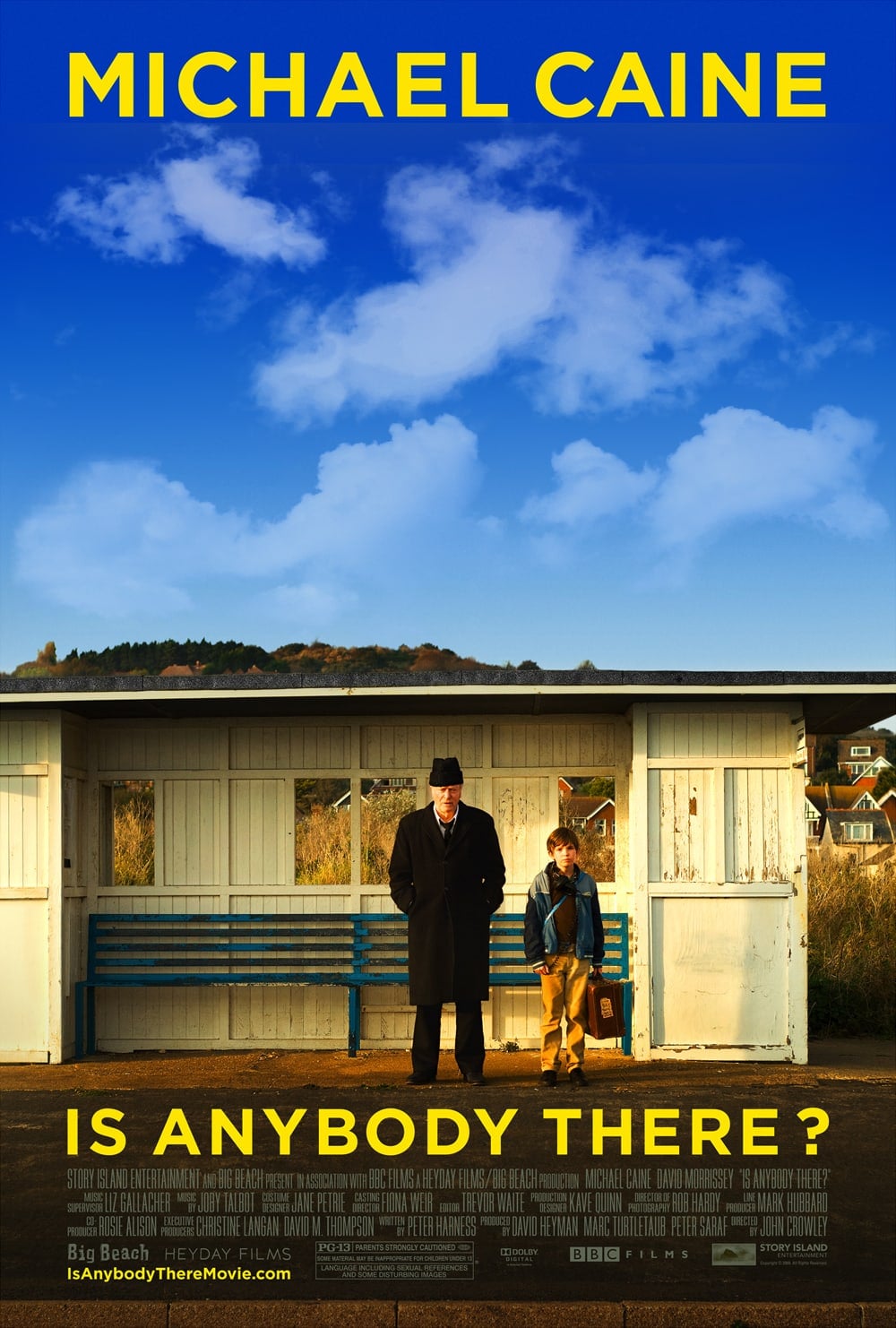 Is Anybody There? - Cover