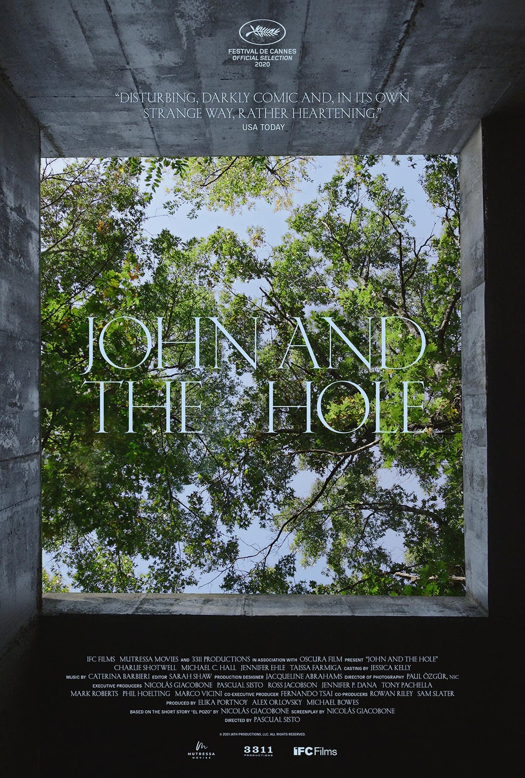 John and the Hole - Cover
