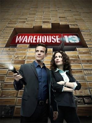 Warehouse 13 - Cover