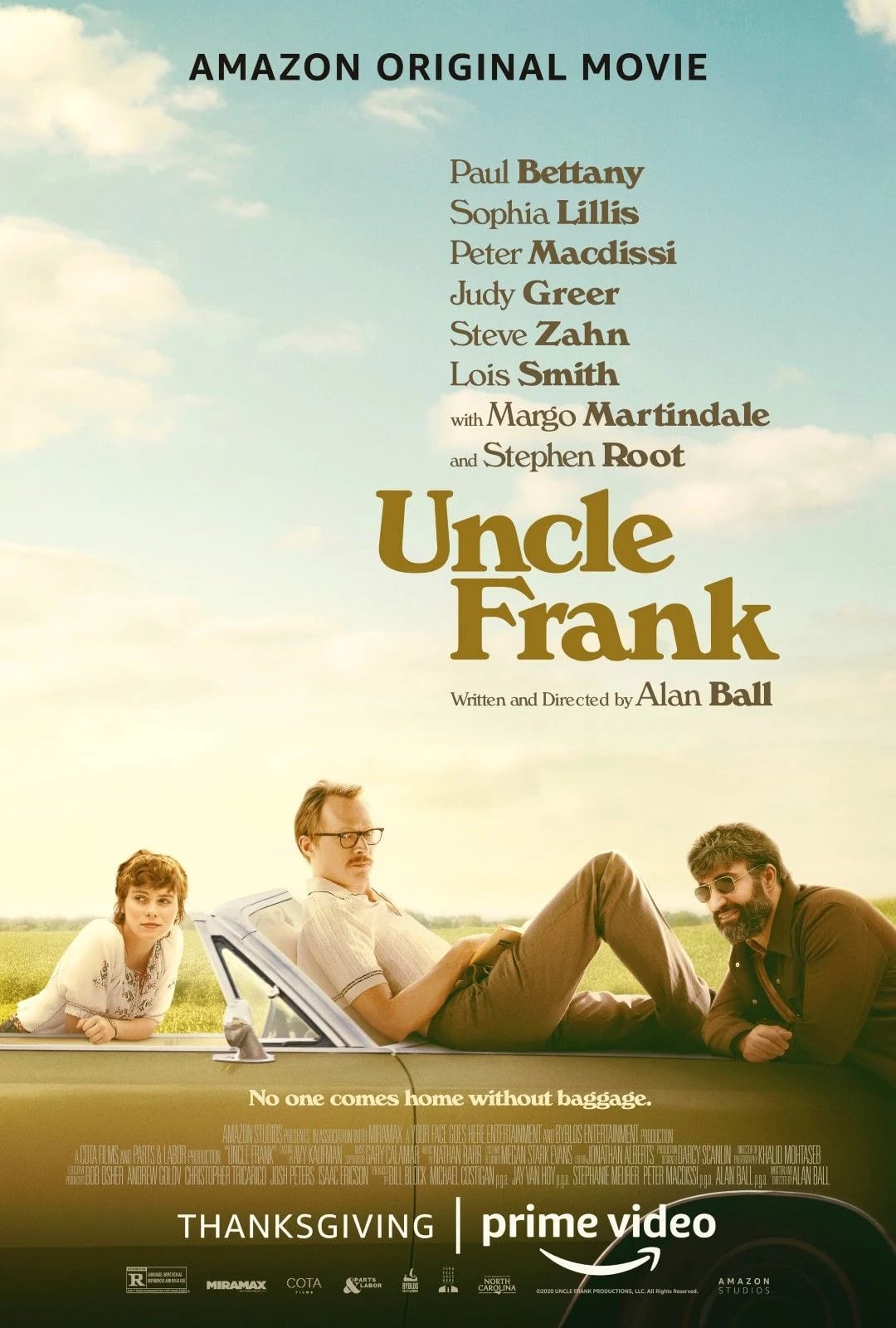 Uncle Frank - Cover