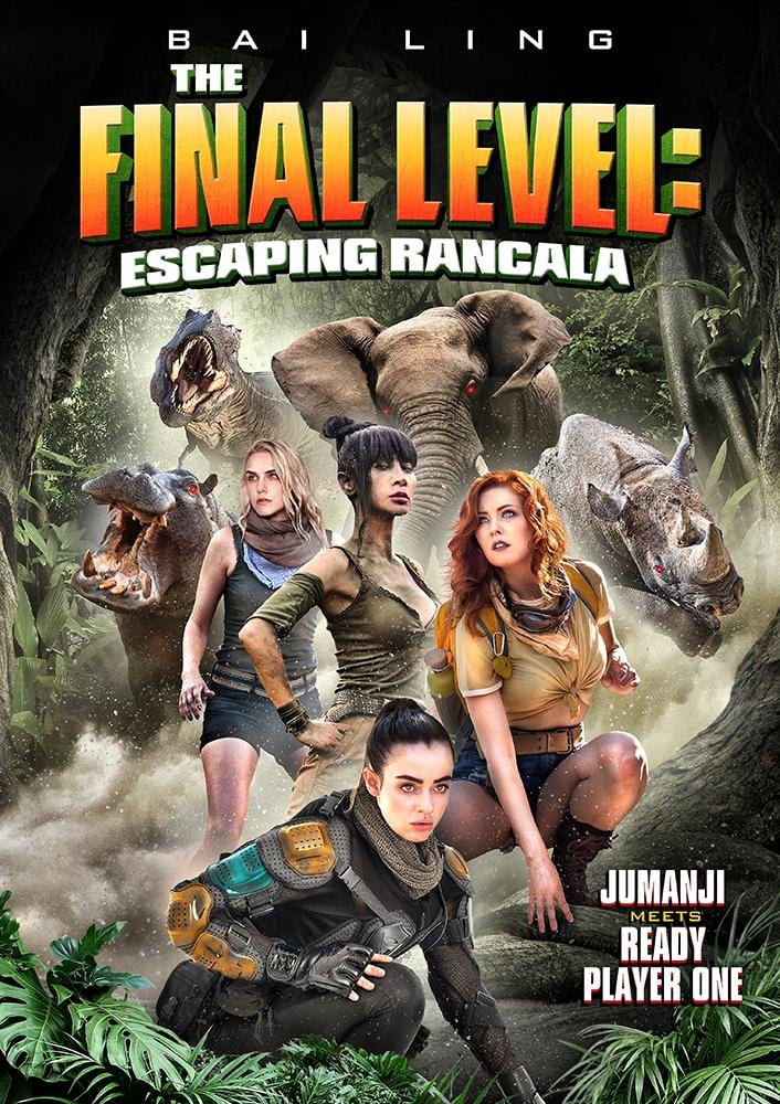 The Final Level: Escaping Rancala - Cover