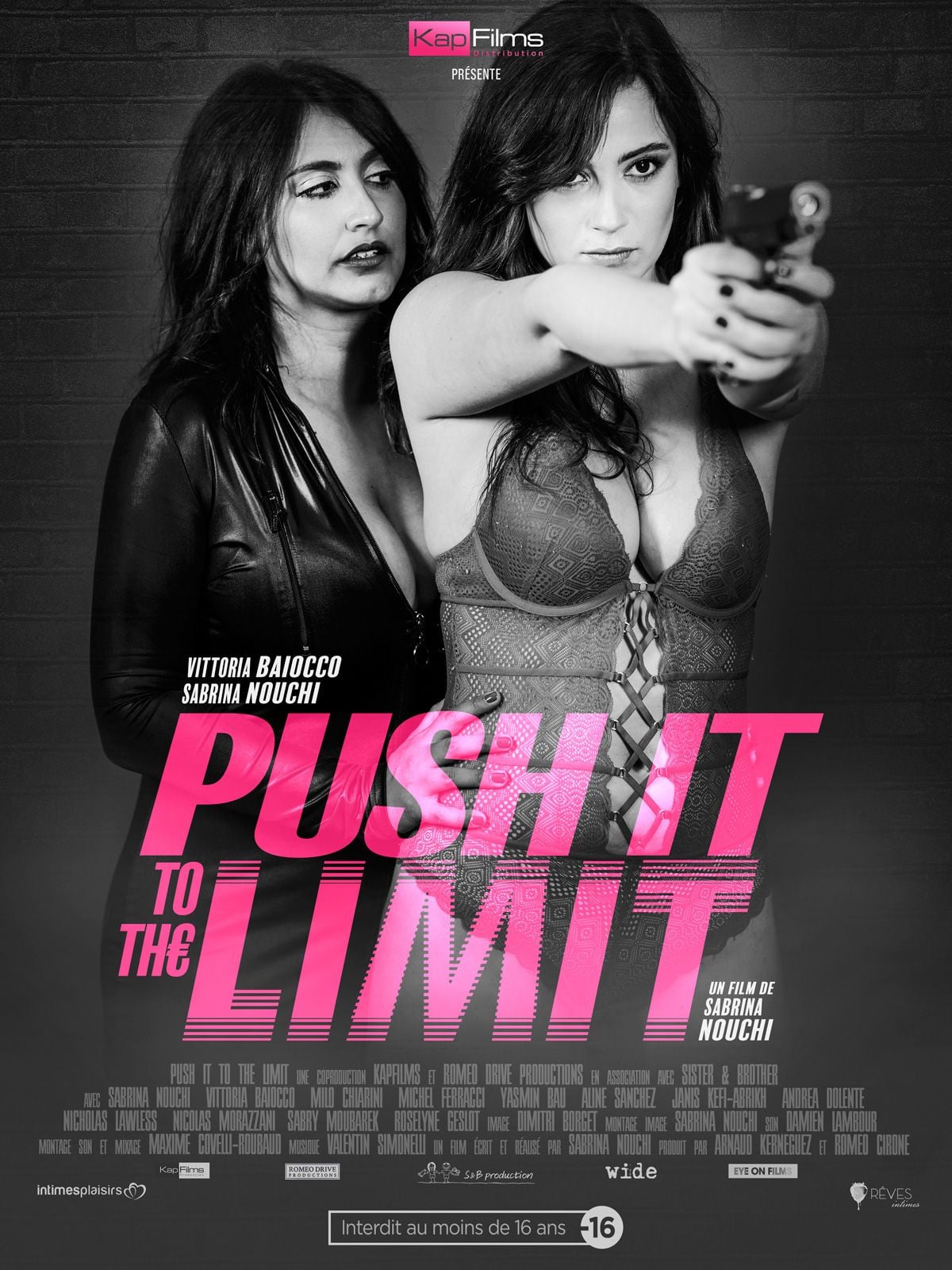 Push it to the limit - Cover