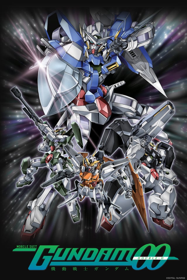 Mobile Suit Gundam 00 - Cover