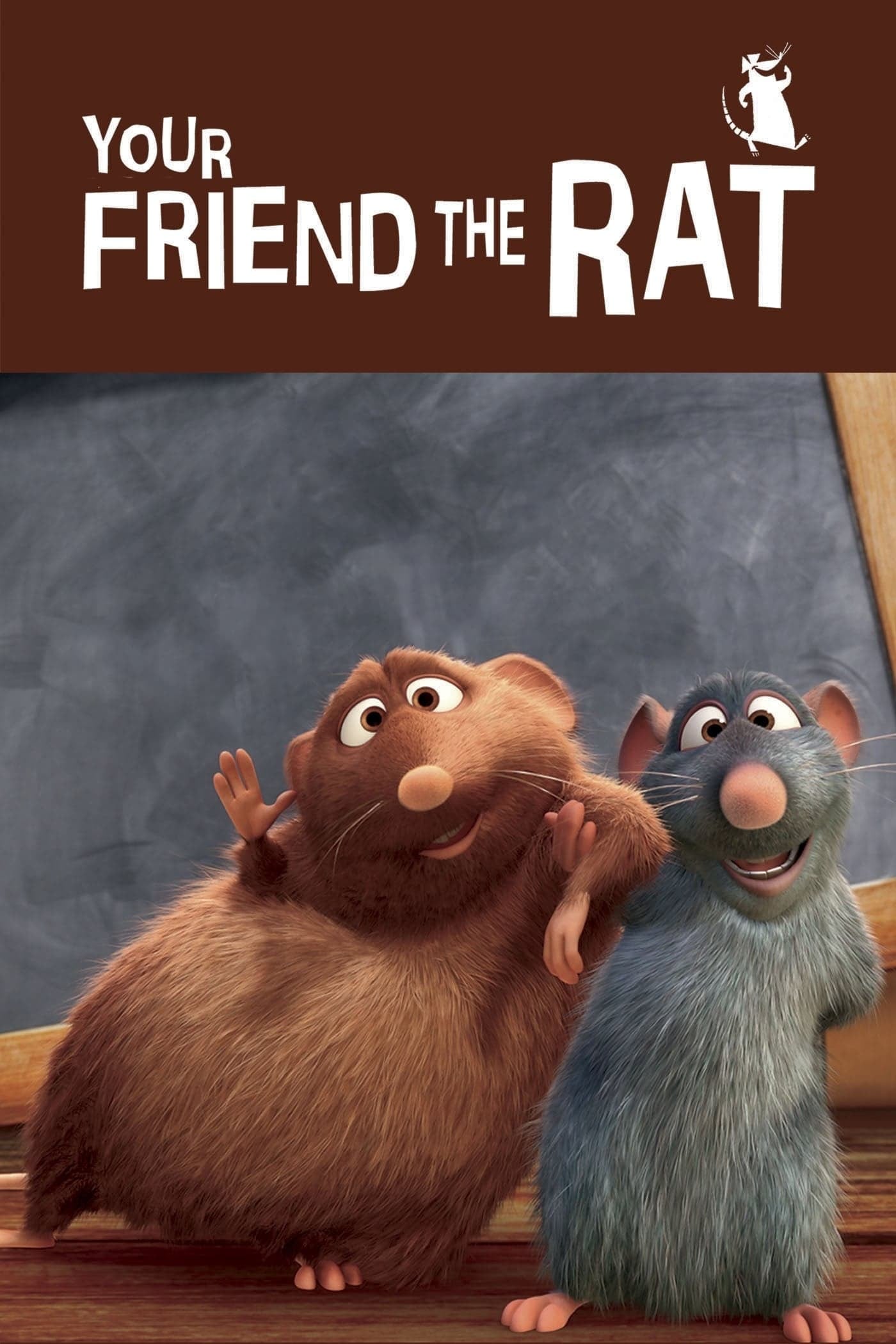 Your Friend the Rat - Cover