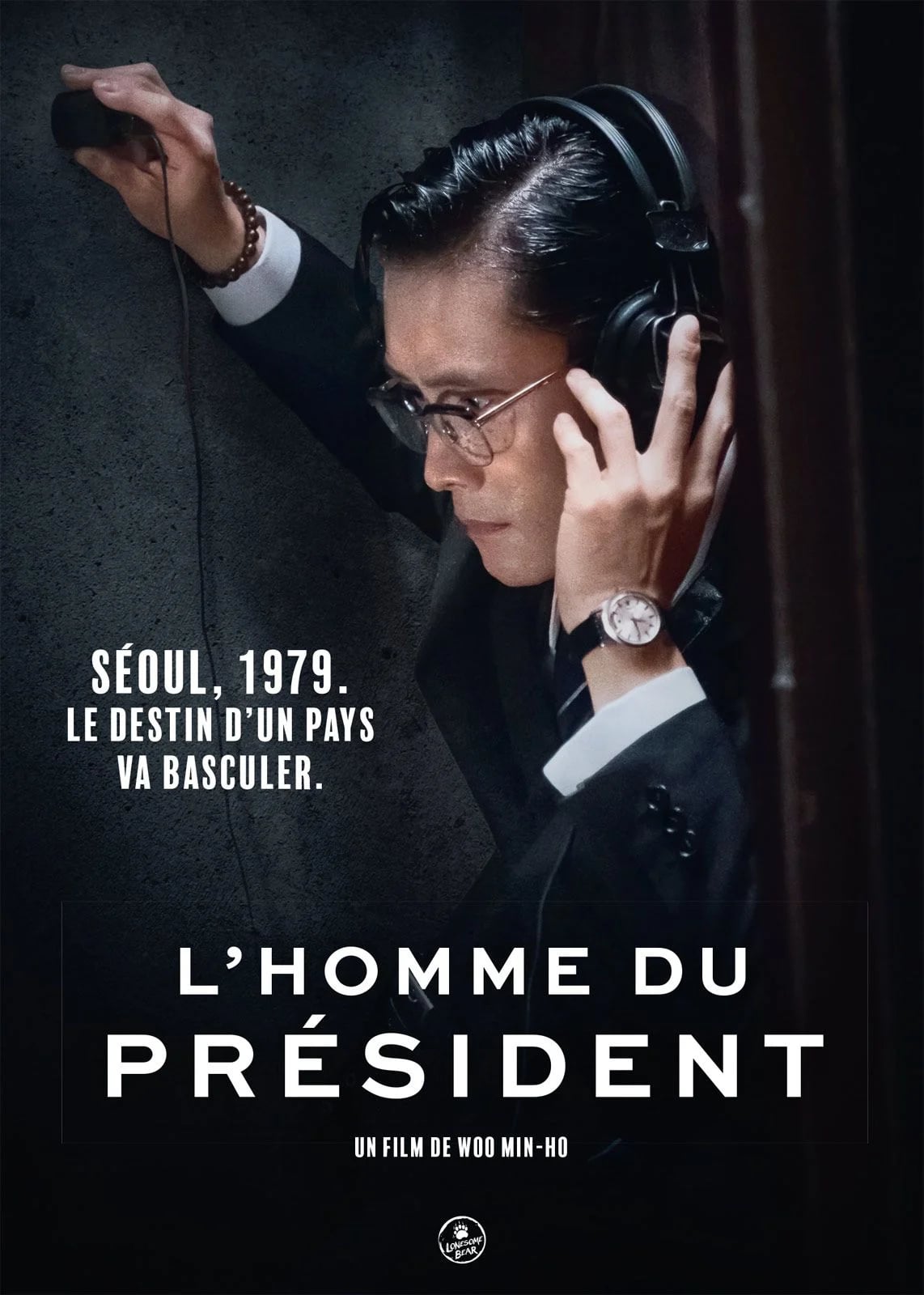 L'Homme du Président - Cover