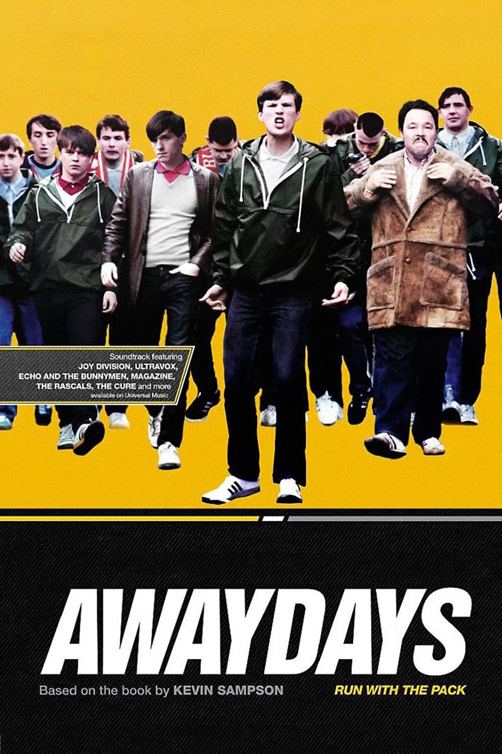 Awaydays - Cover