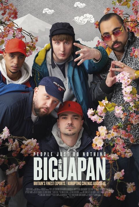 People Just Do Nothing: Big in Japan - Cover