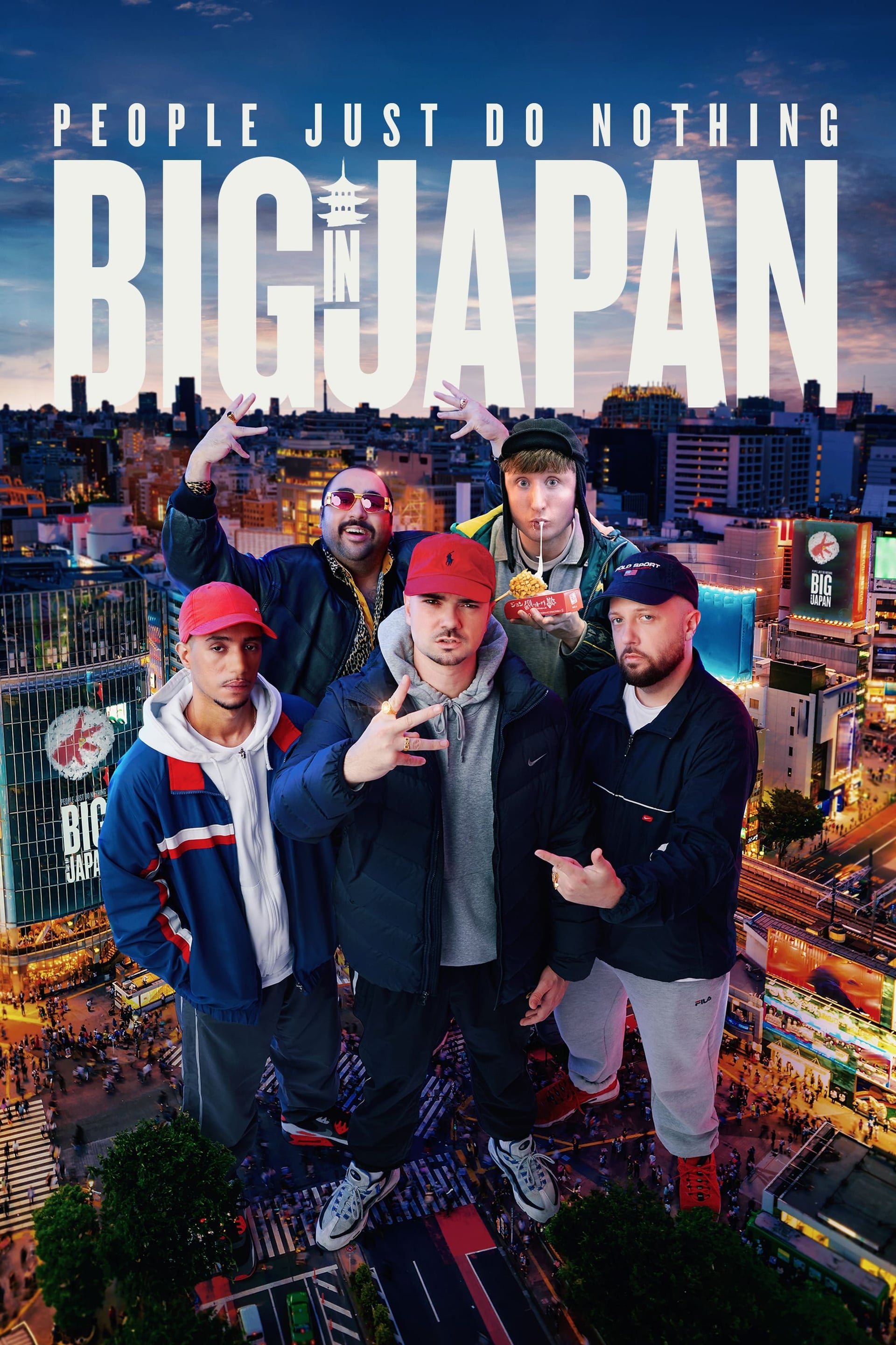 People Just Do Nothing: Big in Japan - Cover