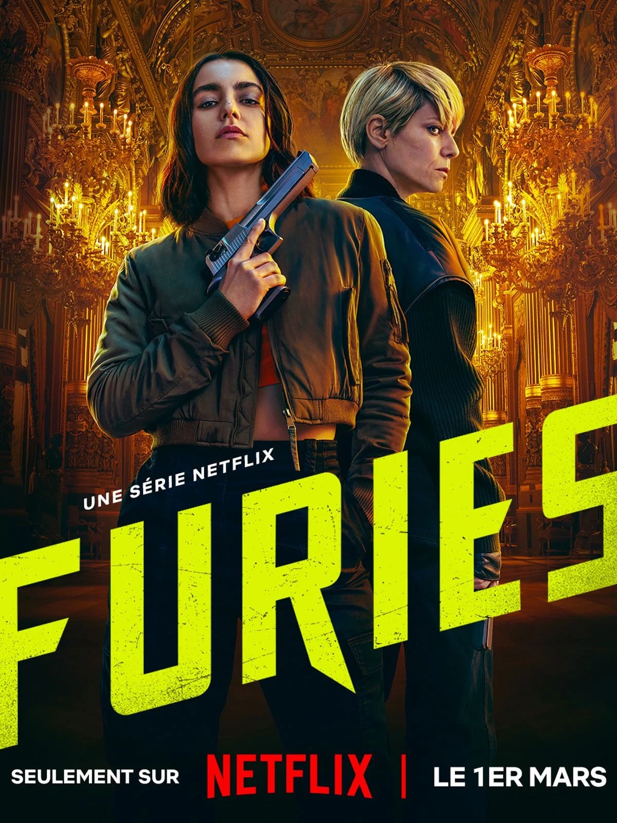 Furies - Cover