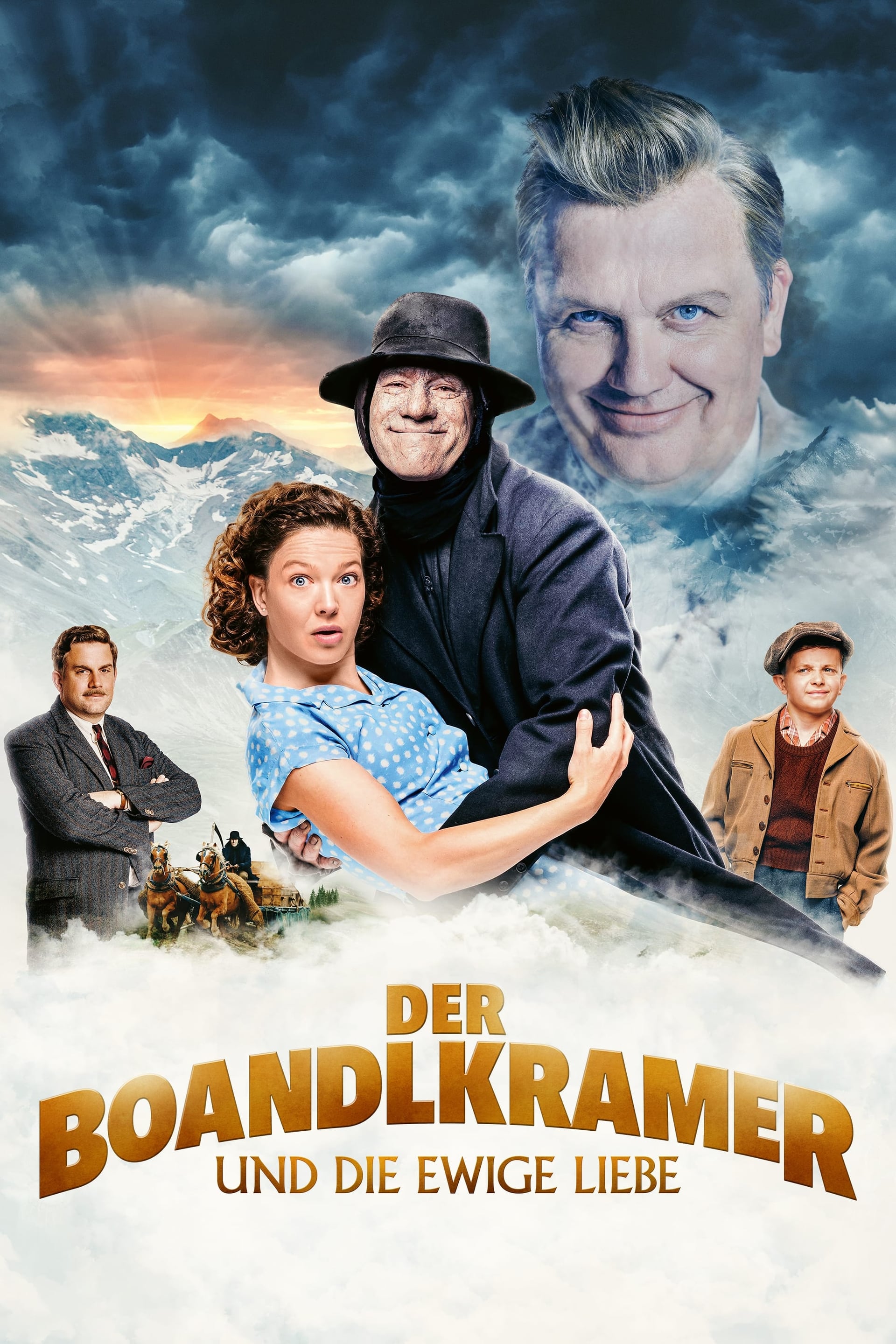 Der Boandlkramer und die ewige Liebe - Cover
