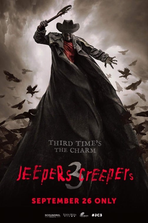 Jeepers Creepers 3 - Cover