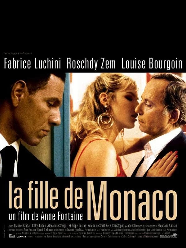 La Fille de Monaco - Cover