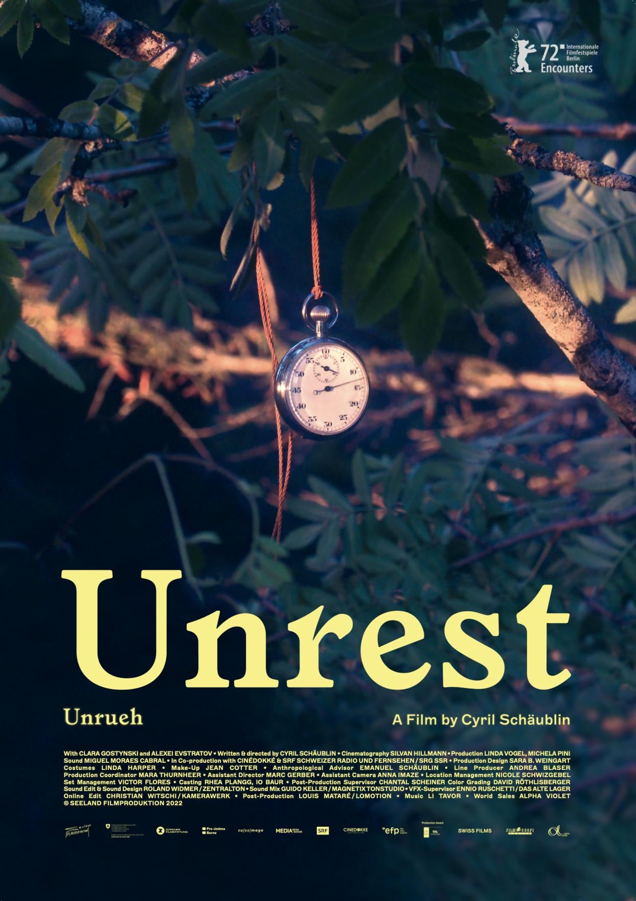 Unrest - Cover