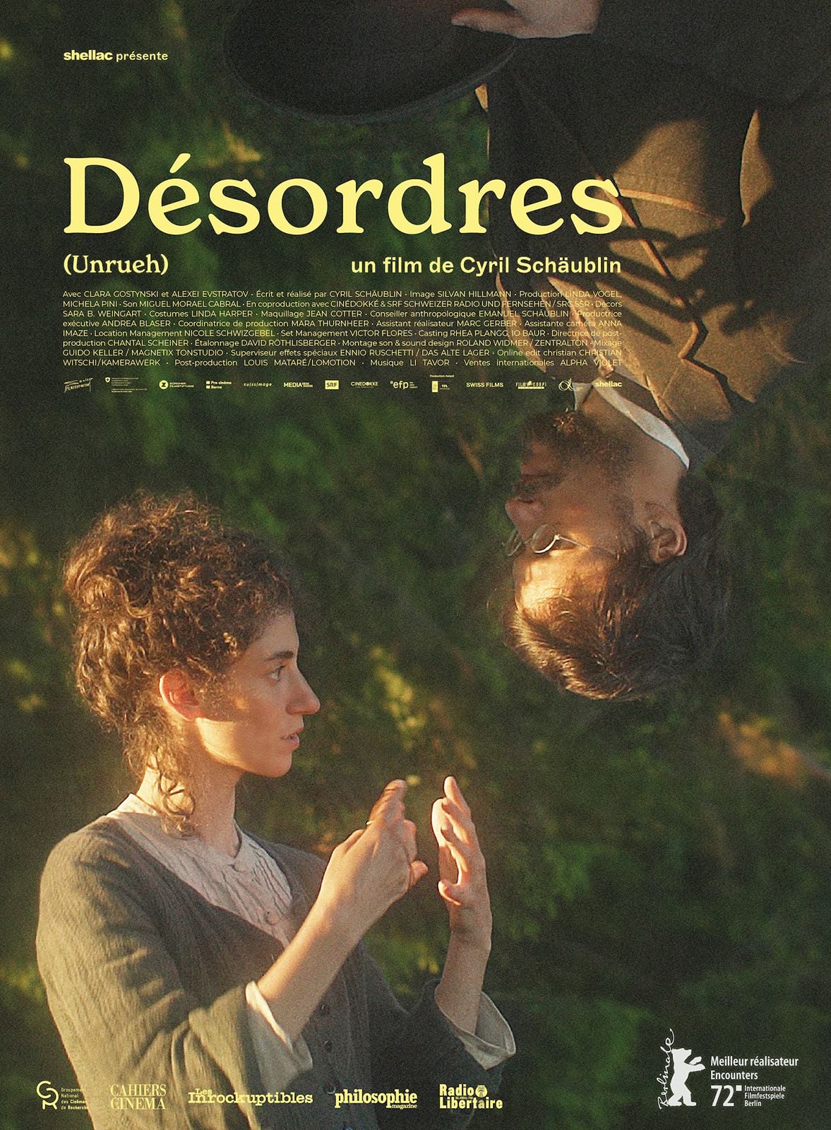 Désordres - Cover