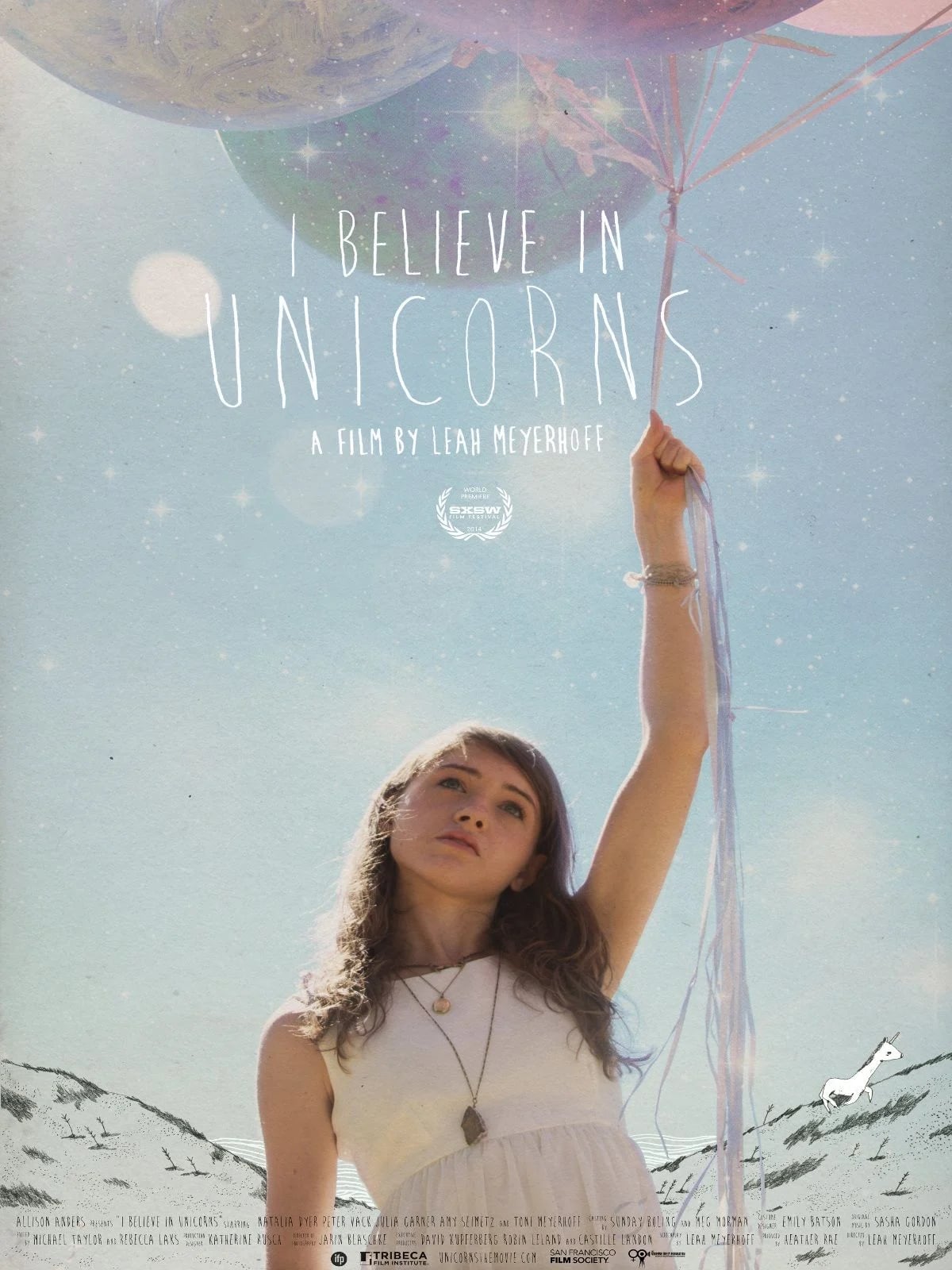I Believe in Unicorns - Cover