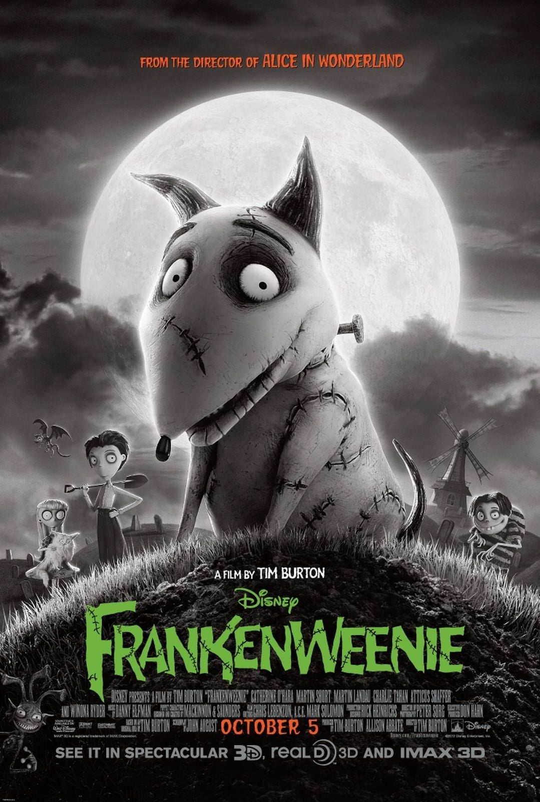 Frankenweenie - Cover