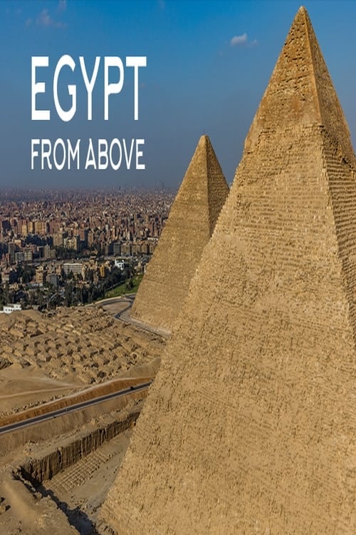 Egypte From Above - Cover