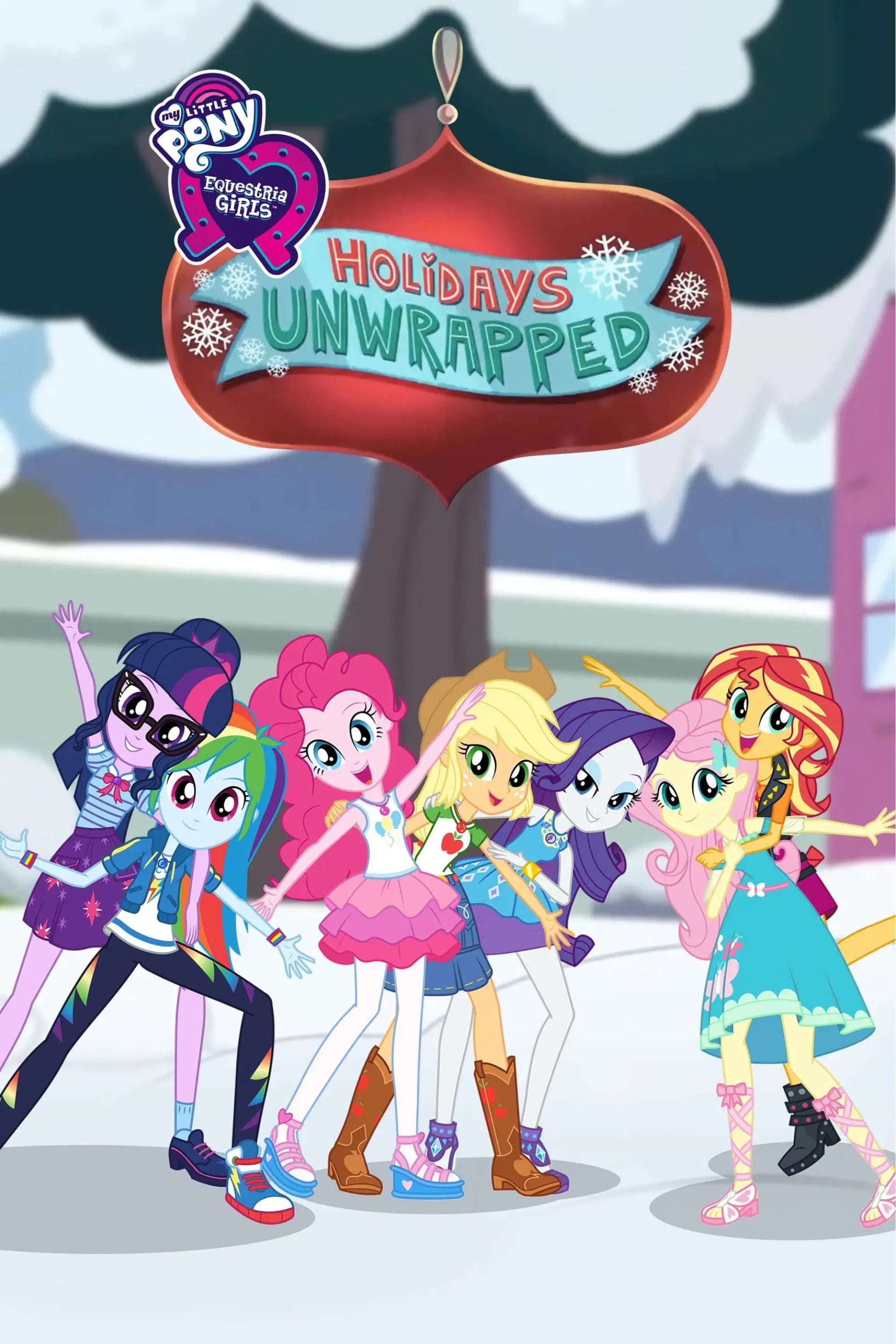 My Little Pony: Equestria Girls - Holidays Unwrapped - Cover