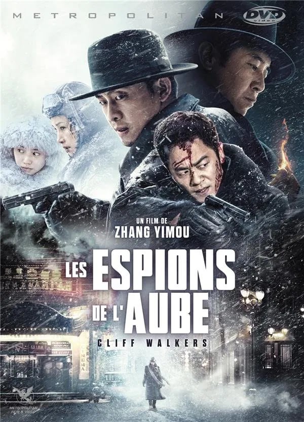 Les Espions de l'aube - Cover