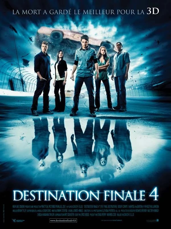 Destination finale 4 - Cover