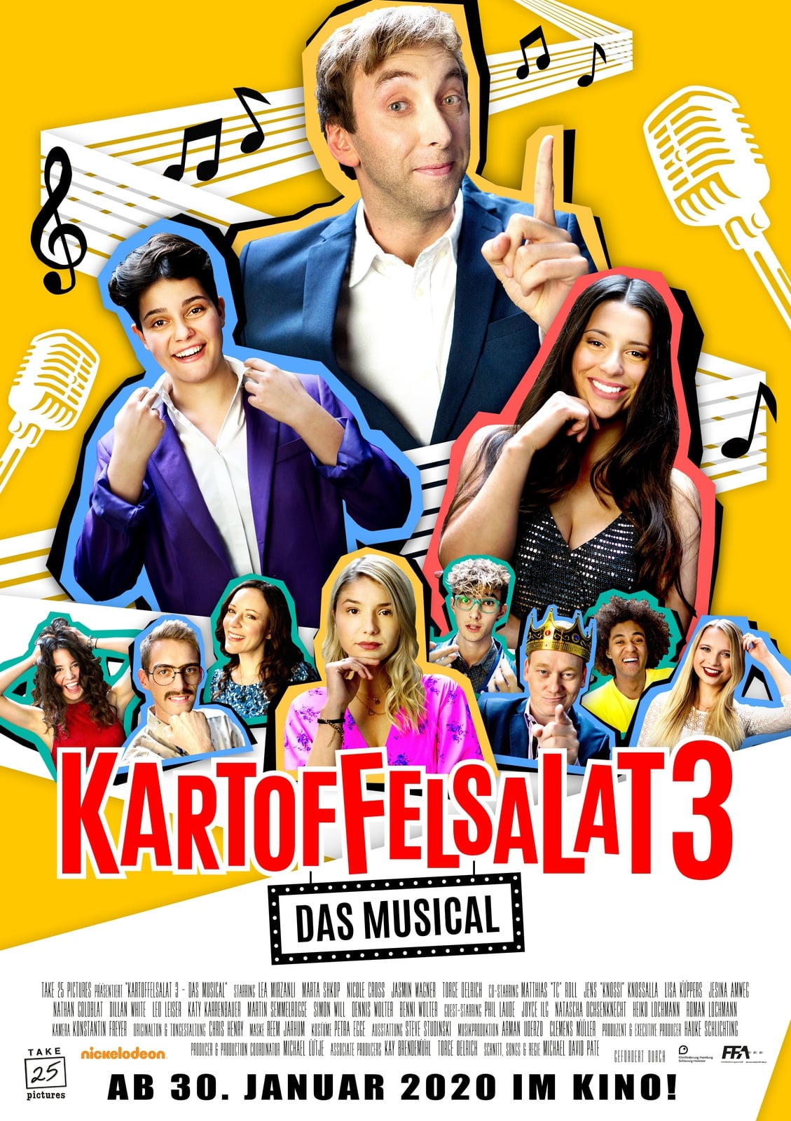 Kartoffelsalat 3 - Das Musical - Cover