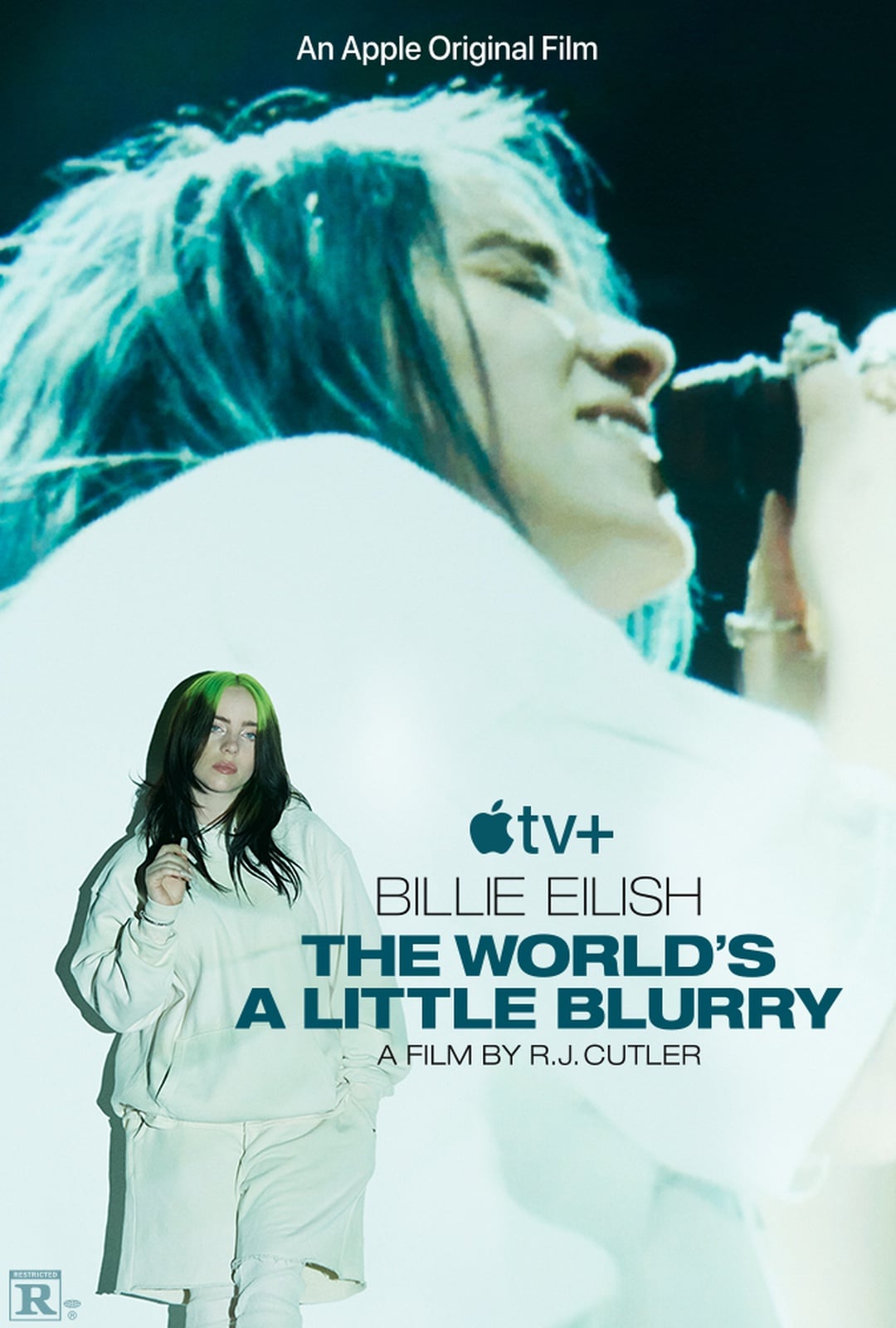 Billie Eilish: The World's a Little Blurry - Cover